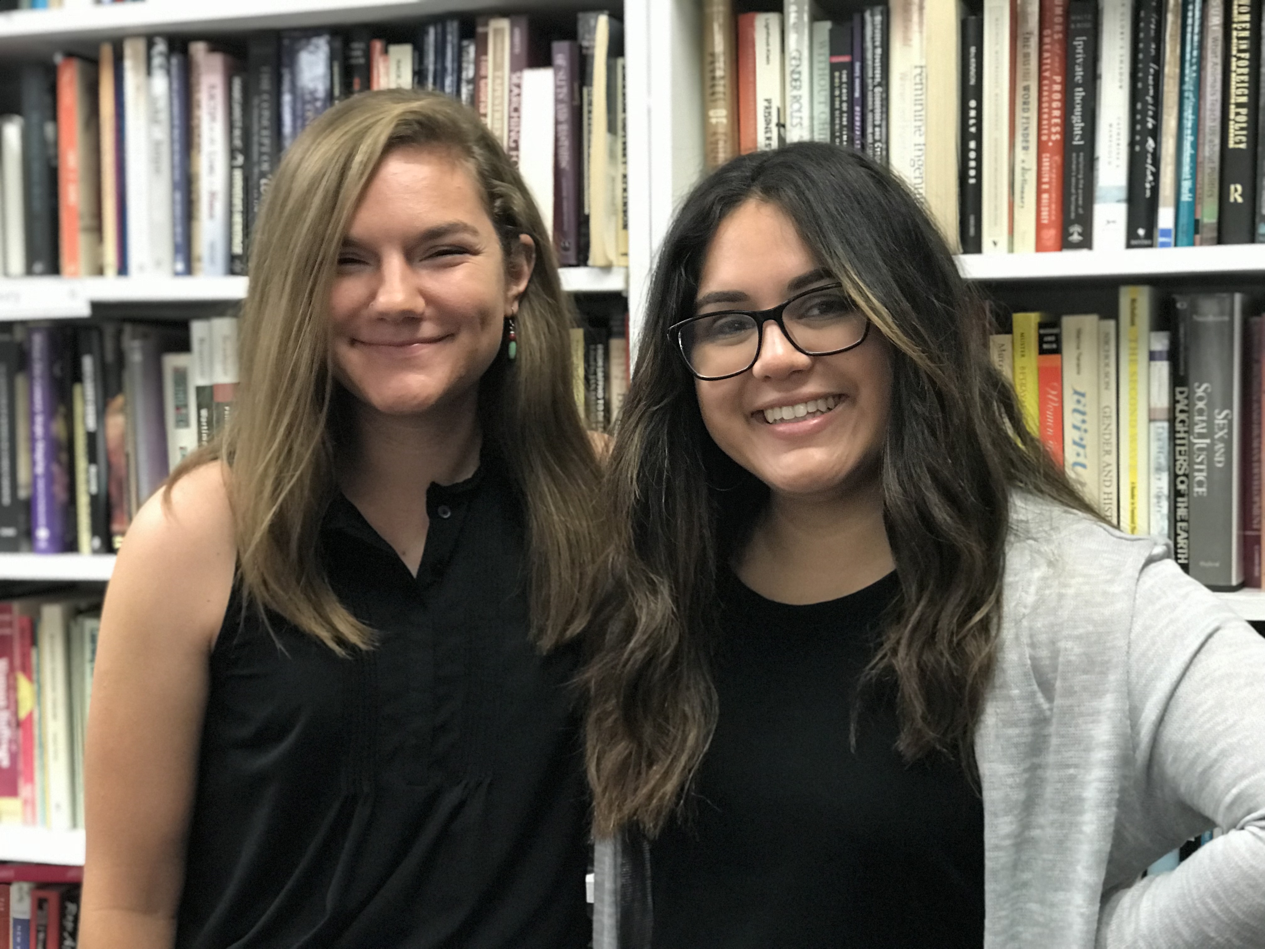 Emily Neufeld and Melissa Cedillo