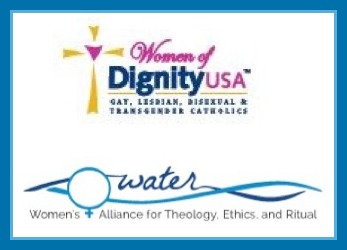 Dignity and WATER logos