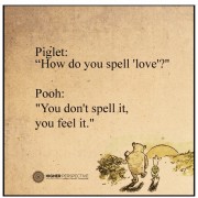 How do you spell love