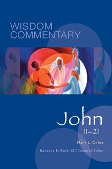 Image of the cover of Wisdom Commentary: John 11-21 by Mary L. Coloe