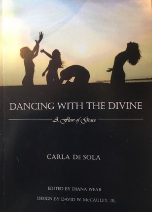 Image of the cover of Dancing With the Divine by Carla DeSola