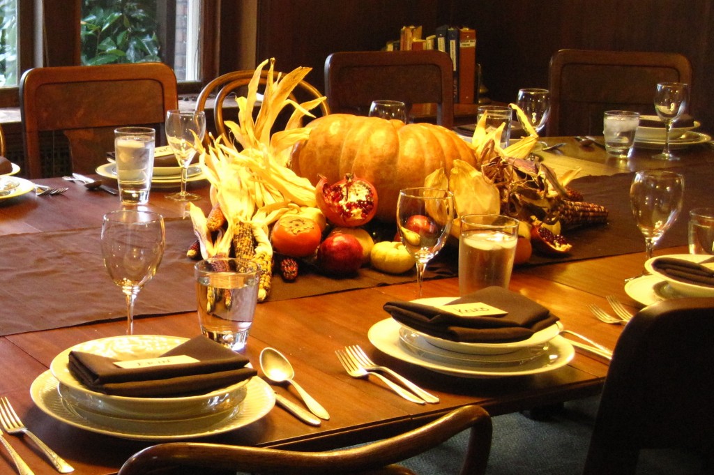Thanksgiving Table Cropped