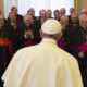 Pope Francis meets with German bishops in 2015. Image: Vatican Media.