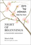 Cover image of Night of Beginnings by Marcia Falk